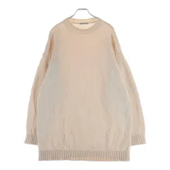 BALENCIAGA (バレンシアガ) ロゴ コットンセーター ニット アイボリー HG28 599886のサムネイル