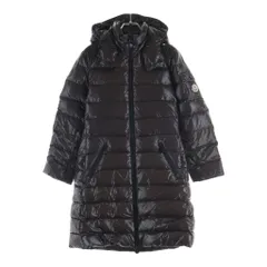 MONCLER (モンクレール) MOKA ナイロン ロングダウンコート ジャケット ネイビー レディース 320934931105のサムネイル