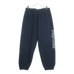 SUPREME (シュプリーム) 25AW Washed Old English Sweatpant ウォッシュド加工 オールドイングリッシュロゴ スウェットパンツ ネイビーのサムネイル