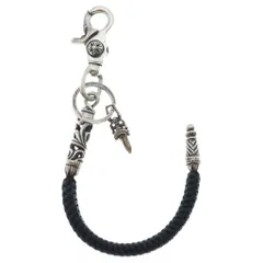 CHROME HEARTS (クロムハーツ) OTC ROLLER ローラー ダガー レザー キーホルダーのサムネイル