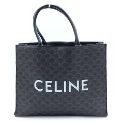 CELINE (セリーヌ) バーティカル カバ トリオンフ キャンバス トートバッグ ブラウンのサムネイル