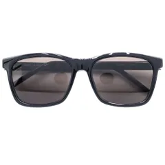SAINT LAURENT PARIS (サンローランパリ) SQUARE SUNGLASSES スクエア サングラス アジアンフィット V1XDF00930 SL318/F 001のサムネイル