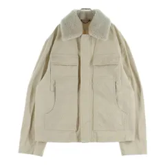 LOUIS VUITTON (ルイヴィトン) 23SS モノグラム ワークウエア ボアデニムジャケット アイボリー 1AATH0 RM231Q TZ0 HOA45Wのサムネイル