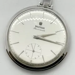 WALTHAM ウォルサム リバーサイド  手巻き 懐中時計 稼働品のサムネイル