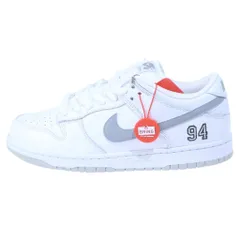 NIKE (ナイキ) 25AW ×SUPREME DUNK LOW OG QS REFLECTIVE GREY シュプリーム リフレクティブ ダンク ローカットスニーカー ホワイト/グレー US10/28cm HQ8487-100のサムネイル