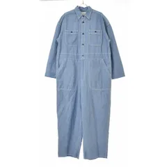 【BEAMSBOY】25SS シャンブレー ステンシルオールインワンのサムネイル