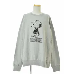 【BROOKSBROTHERS×PEANUTS】24SS 100219850 SNOOPY スヌーピー長袖スウェットのサムネイル