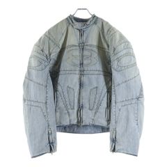 Sacai (サカイ) 20SS Layered Denim Jacket 20-02263M レイヤード