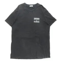 良品 Seagreen × SURFRIDER シーグリーン × サーフライダー プリント Tシャツ カットソー 半袖 MSG20S8157 サイズ03 黒 メンズ 古着 中古 USEDのサムネイル
