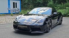 ポルシェ 718ケイマン GT4 純正フロントリップスポイラー 未使用品