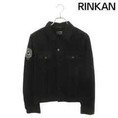 サンローランパリ  17SS  456703 Y857L 袖ワッペンデニムジャケット メンズ XSのサムネイル