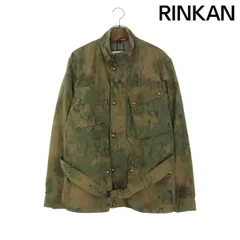 ベルスタッフ ×ナイジェルケーボン NIGEL CABOURN  25AW  TRIALMASTER GRN NIGEL CABOURN 8051-12-00300 カモトライアルマスターブルゾン メンズ Lのサムネイル