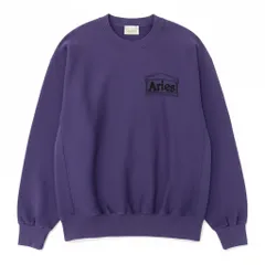 70g1 【未使用タグ付】 Aries アリーズ 2023AW Premium Tenple Sweatshirt スウェットトレーナー サイズL パープル コットン100％ ユニセックス 男女兼用u02tのサムネイル