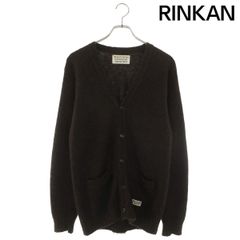 ワコマリア  18AW  18FW-WMK-KN19 ウールモヘアカーディガン メンズ S ワコマリア 18AW 18FW-WMK-KN19 ウールモヘアカーディガン メンズ S