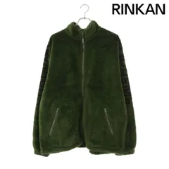 シュプリーム 25SS Shoulder Logo Fleece Jacket ショルダーロゴフリースブルゾン メンズ XLのサムネイル
