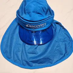 DISCOVERY エクスペディション ネック COVER カバー サンキャップ ブルー 54センチ 新品のサムネイル