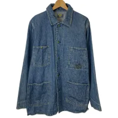 【中古】　OSH KOSH　カバーオール　デニム　無地　アメカジ　古着　/1910のサムネイル