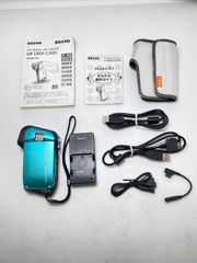 希少】【稼動品】SANYOデジタルムービーカメラXacti DMX-C40廃盤