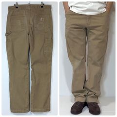 美フェード Carhartt カーハート シングルニー デニムペインターパンツ