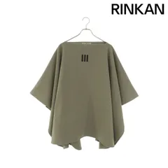 フィアオブゴッド ×アディダス adidas  23AW  Athletics Suede Fleece Poncho/IS8770 アスレチックスエードフリースポンチョ メンズ XLのサムネイル