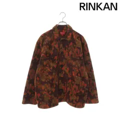 シュプリーム 21AW Paisley Fleece Shirt ペイズリーフリースシャツジャケットブルゾン メンズ Sのサムネイル