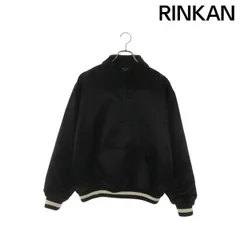 フィアオブゴッド  FIFTH COLLECTION バックロゴハーフジップサテンブルゾン メンズ Mのサムネイル