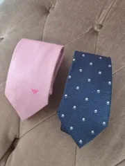 DAKS(新品)& GIORGIO ARMANI(ジョルジオ アルマーニ) ネックタイのサムネイル