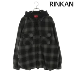 2026年最新】Supreme Shadow Plaid Flannel Zip Up Shirtの人気