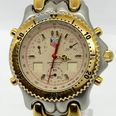 TAG HEUER タグホイヤー プロフェッショナル 200m アイボリー QZ メンズ CG1123-0 セナモデル 腕時計 訳ありのサムネイル