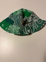 Kapital 7g knit Gaudy bucket hatキャピタル - メルカリ