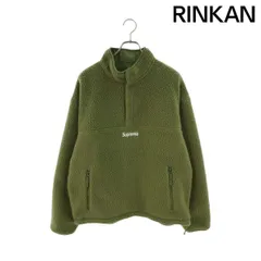シュプリーム Polartec Reversible Pullover リバーシブルフリースブルゾン メンズ Lのサムネイル