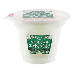 安曇野食品工房 Little Asia タピオカ入りココナッツミルク 160g×8本入 チルド 冷蔵品| 送料無料 生菓子 デザート スイーツ おやつ ココナッツミルク タピオカ 要冷蔵 お菓子 ケース買い まとめ買い 業者 仕入れ ストック 大量 おつまみのサムネイル