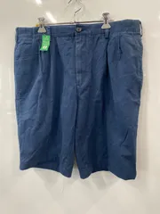 TC72⚫︎LAN'S END⚫︎ランズエンド⚫︎ヴィンテージ⚫︎ハーフパンツ⚫︎綿100%⚫︎メンズ⚫︎size36⚫︎紺のサムネイル