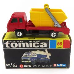 トミカ 56 黒箱 UD コンドル リフトアームトラック - メルカリ