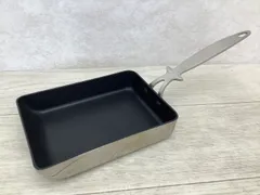 P5 アサヒ軽金属 天使のエッグパン フライパン 角型 玉子焼き器 ASAHI 現状品のサムネイル
