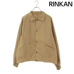 ソフネット  SOPH-192066 コットンコーチジャケットブルゾン メンズ Lのサムネイル