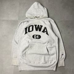 Iowa State リバースウィーブ80sホワイトパーカー - メルカリ