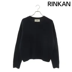 アミアレクサンドルマテュッシ  UKS244.KN0028 エンボスロゴVネックニット メンズ Sのサムネイル