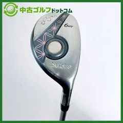 【中古】キャロウェイ Solaire 6U ユーティリティ 単品/レディース 純正【L】のサムネイル