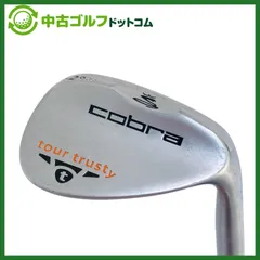 【中古】コブラ Tour Trusty AW ウェッジ 単品【表記無　不明】のサムネイル