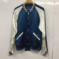 UNUSED × STAMMBAUM レーヨン リバーシブル スカジャン L - メルカリ