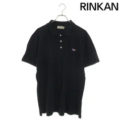 メゾンキツネ  SS17M709 フォックスパッチ半袖ポロシャツ メンズ Lのサムネイル