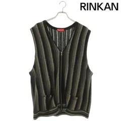 2026年最新】supreme stripe sweater vestの人気アイテム - メルカリ