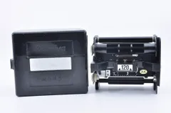 【2ヶ月保証付き】Mamiya 120 Roll Film Insert Magazine Back For M645 From JAPAN＃1697のサムネイル