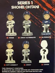 大谷翔平 ランダムボックス ミニ ボブルヘッド 何が出るかはお楽しみ! ドジャースのサムネイル