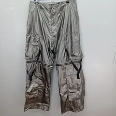 HARE　ハレ メタリックパンツ 2way ハーフパンツ カーゴパンツ  Мサイズ　【1086 】のサムネイル