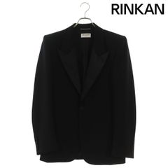 SAINT LAURENT PARIS ベロアテーラードジャケット 46 SAINT LAURENT PARIS ベロアテーラードジャケット 46 - メルカリ