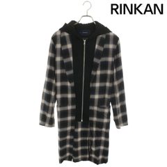 A17498 美品 ジョンアンダーカバー ドッキングデニムシャツコート 2