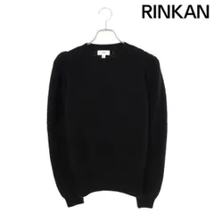 ハイク  23AW  11327 アルパカクルーネックニット メンズ 1のサムネイル