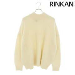エヌハリウッド  18AW  282-KT01-021 モックネックウールローゲージニット メンズ 38のサムネイル